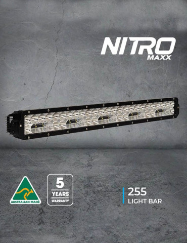 NITRO Maxx 255W 30″ LED Light bar