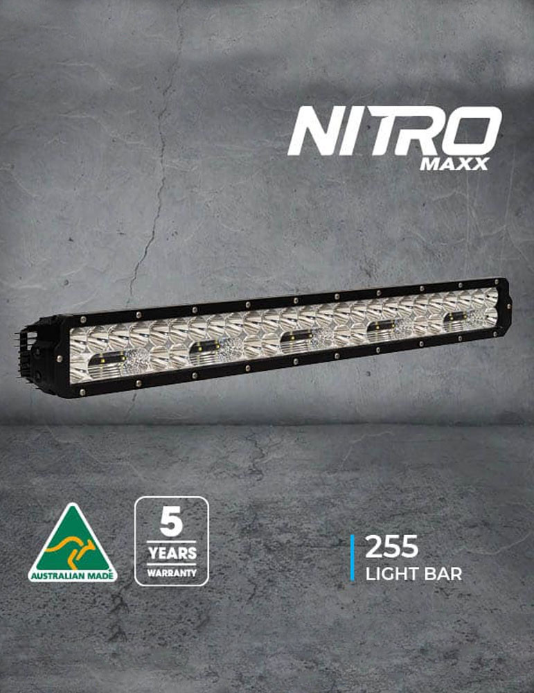NITRO Maxx 255W 30″ LED Light bar