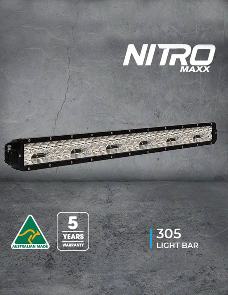NITRO Maxx 305W 35″ LED Light bar