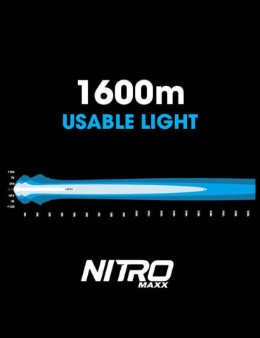 NITRO Maxx 305W 35″ LED Light bar 2