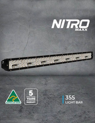 NITRO Maxx 355W 40″ LED Light bar