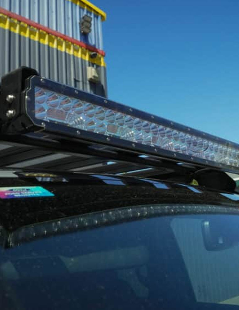 NITRO Maxx 355W 40″ LED Light bar