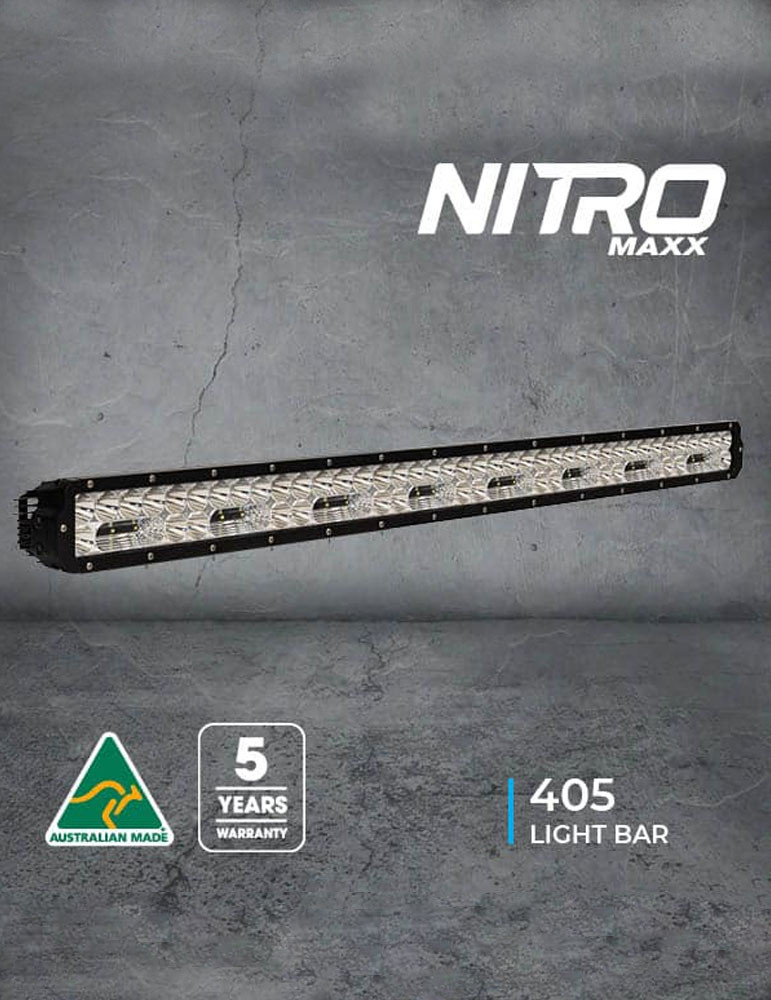 NITRO Maxx 405W 45″ LED Light bar