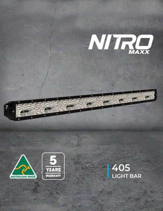 NITRO Maxx 405W 45″ LED Light bar