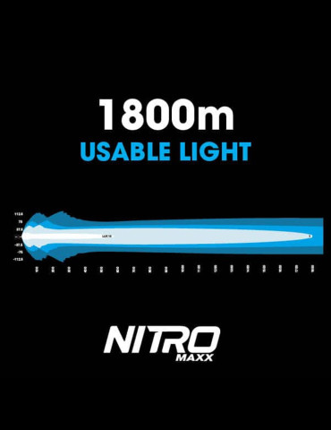 NITRO Maxx 405W 45″ LED Light bar 2