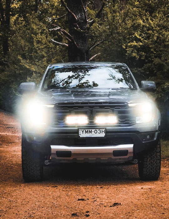 Next-Gen Ranger Raptor & Wildtrak Behind Grille Light Bar Kit