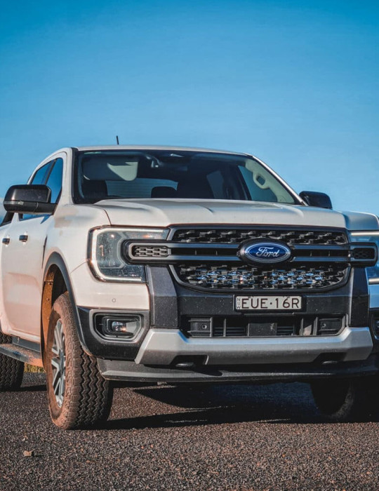 Next-Gen Ranger Behind Grille Light Bar Kit