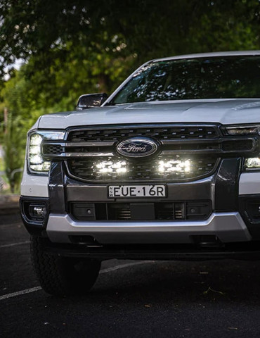 Next-Gen Ranger Behind Grille Light Bar Kit