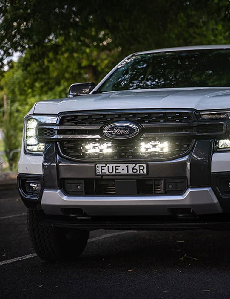 Next-Gen Ranger Behind Grille Light Bar Kit