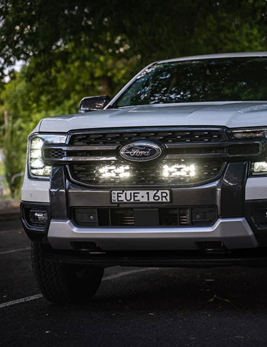 Next-Gen Ranger Behind Grille Light Bar Kit