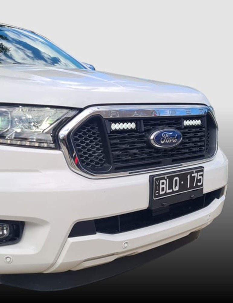 Ford Ranger XLT (July 2018-2022) & Ford Ranger FX4 Integration Kit