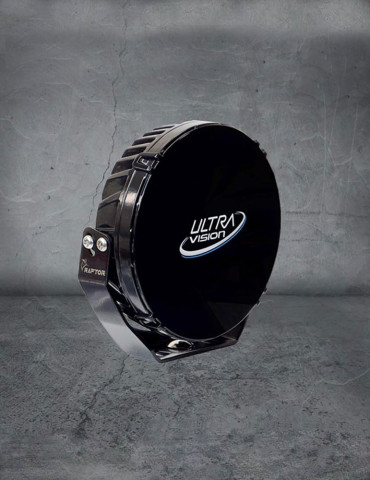 Raptor 70 7″ Black Lens Cover