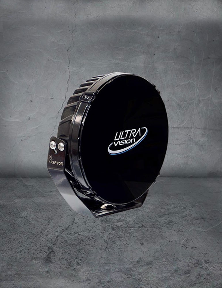 Raptor 70 7″ Black Lens Cover