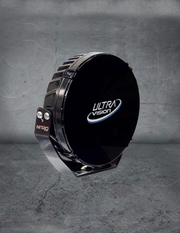 Nitro 140 Maxx 9″ Black Lens Cover