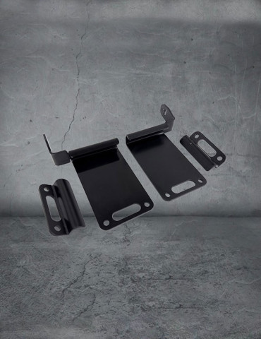 Nitro Maxx Light Bar Brackets to suit ARB Base Rack