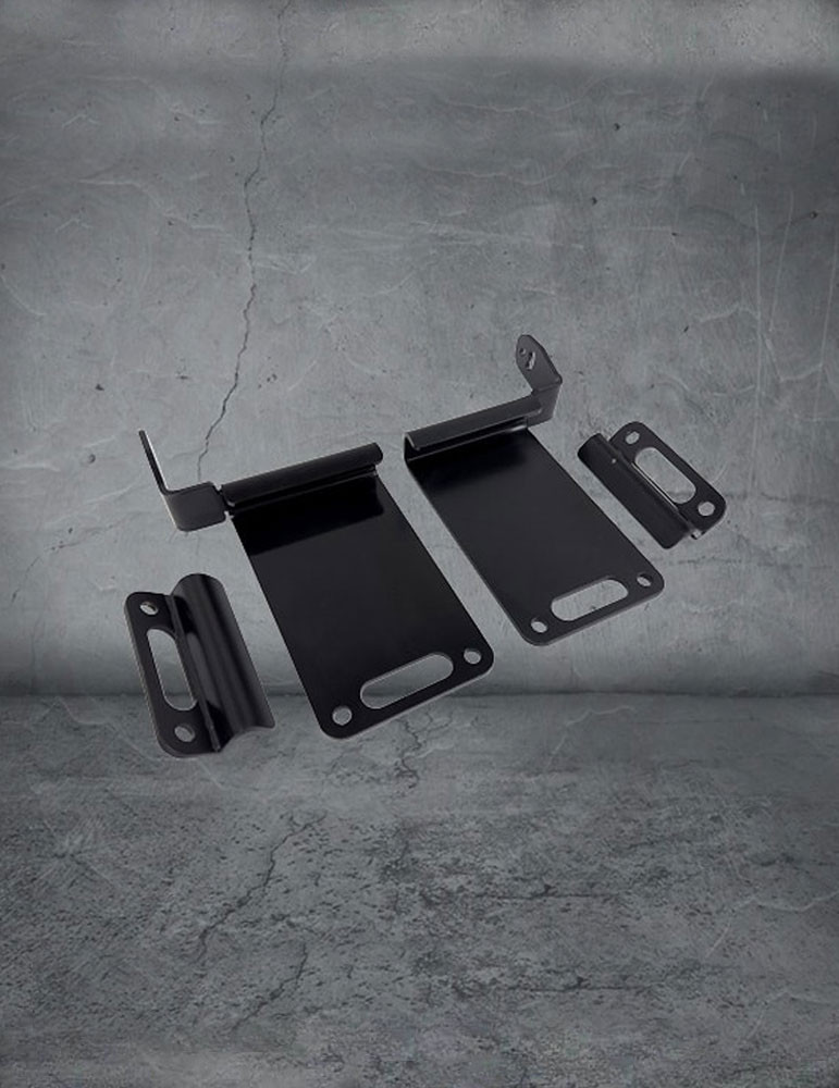 Nitro Maxx Light Bar Brackets to suit ARB Base Rack