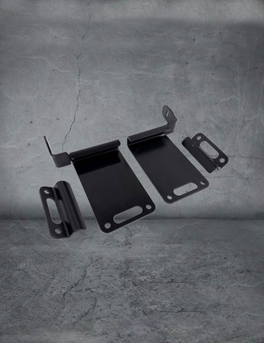 Nitro Maxx Light Bar Brackets to suit ARB Base Rack