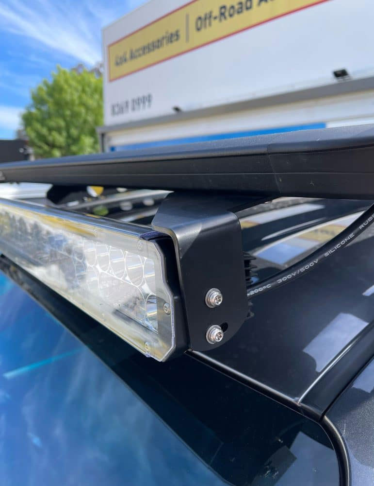 Nitro Maxx Light Bar Brackets to suit Rhino...