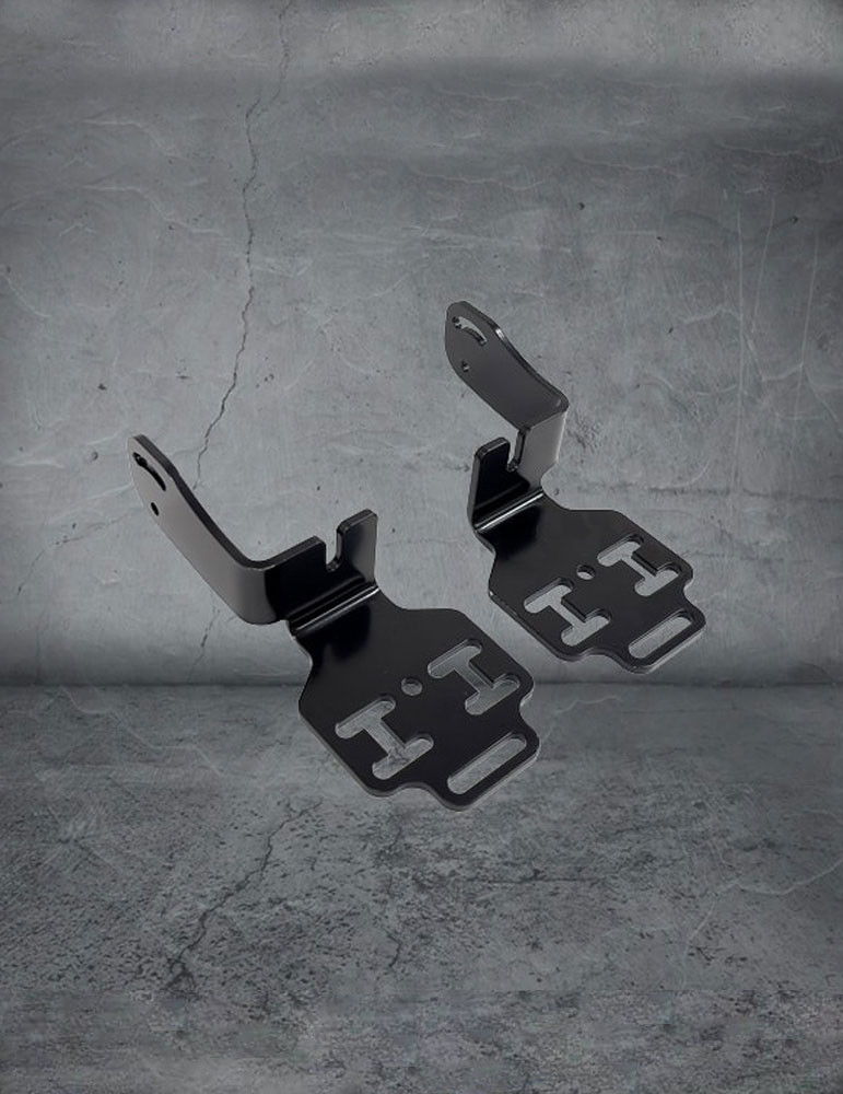 Nitro Maxx Light Bar Brackets to suit Rola Titan MKII Roof Tray
