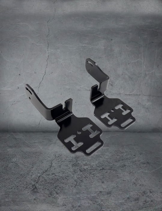 Nitro Maxx Light Bar Brackets to suit Rola Titan MKII Roof Tray