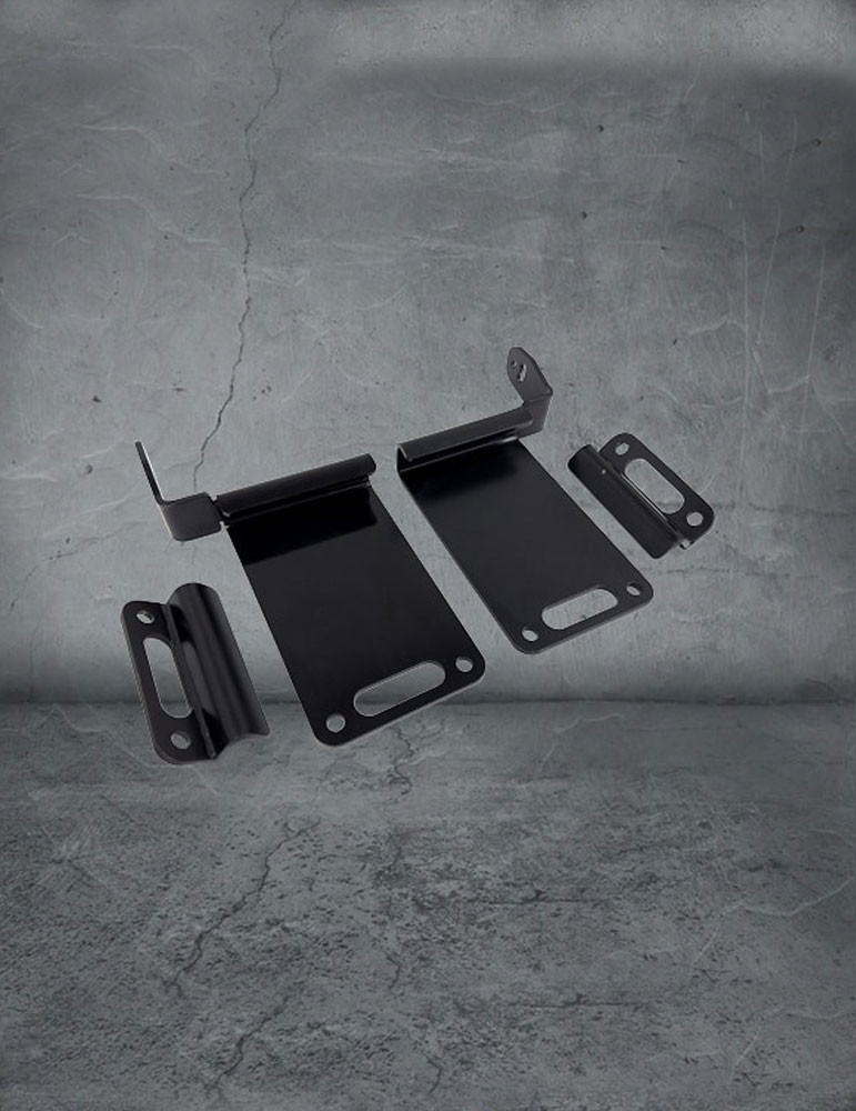 Raptor Light Bar Brackets to suit ARB Base Rack