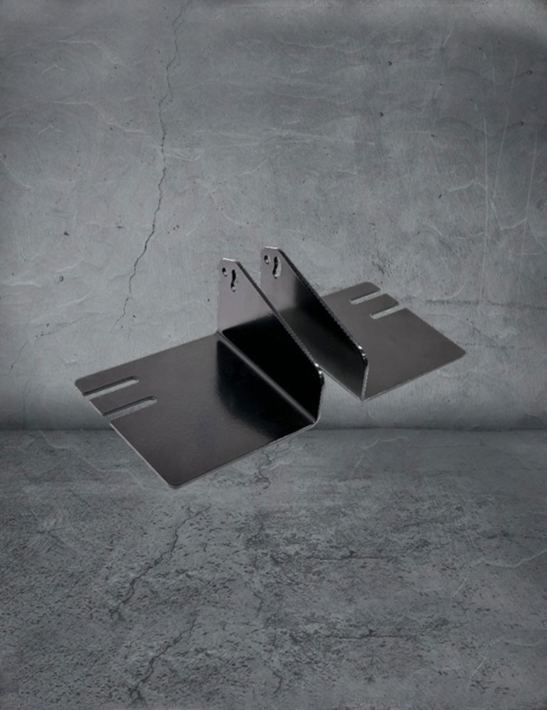 Raptor Light Bar Brackets to suit Ford Ranger PX Series & Wildtrack, FX4 (With Roof Rails)