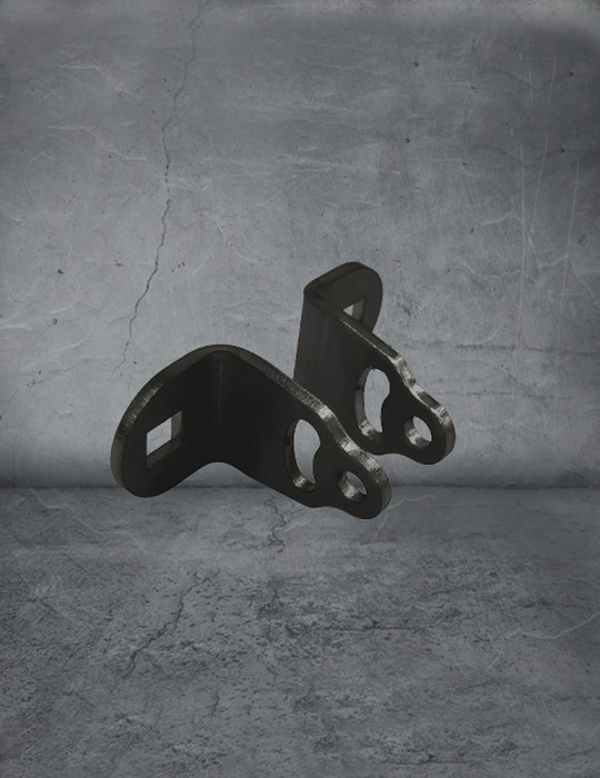 Raptor Light Bar Brackets to suit Rola Titan MKI & MKII Roof Tray