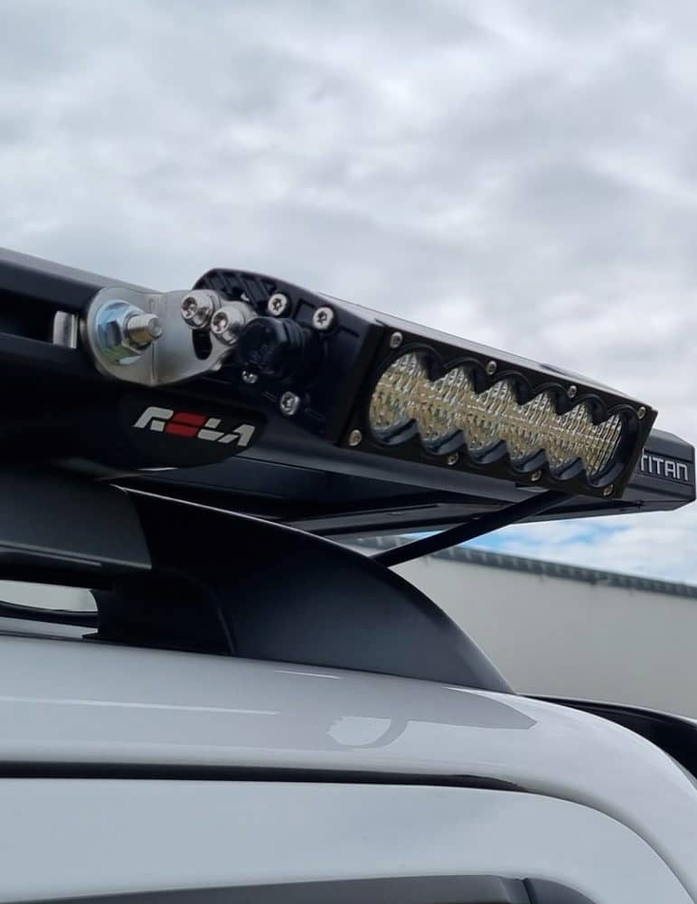 Raptor Light Bar Brackets to suit Rola Titan...