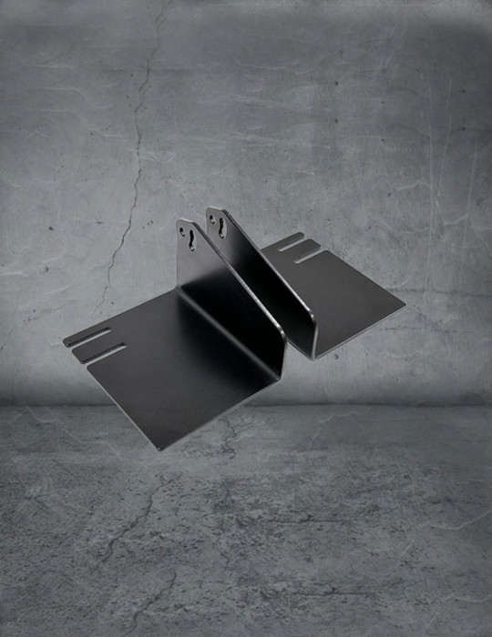 Raptor Light Bar Brackets to suit Holden Colorado Z21 Sports Cat Roof Rails