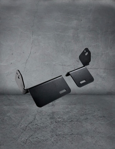 Raptor Light Bar Brackets to suit Rhino Pioneer Roof Tray