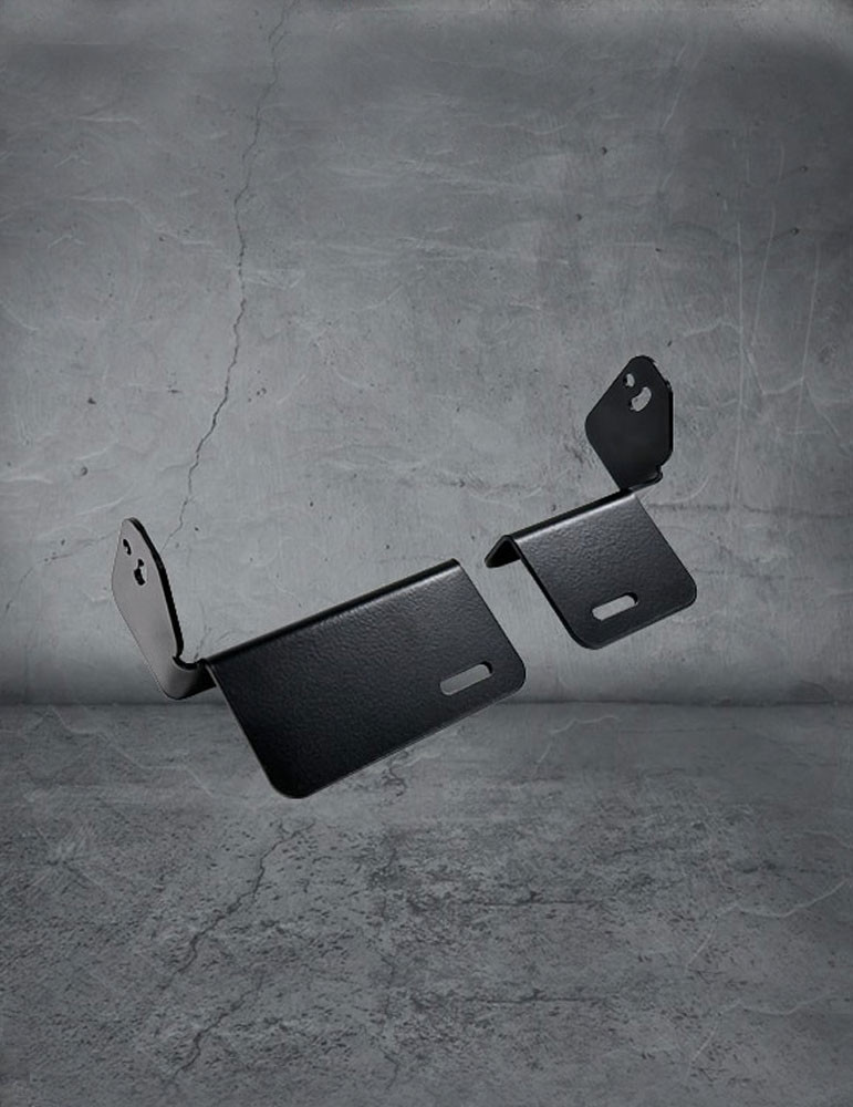 Raptor Light Bar Brackets to suit Rhino Pioneer Roof Tray