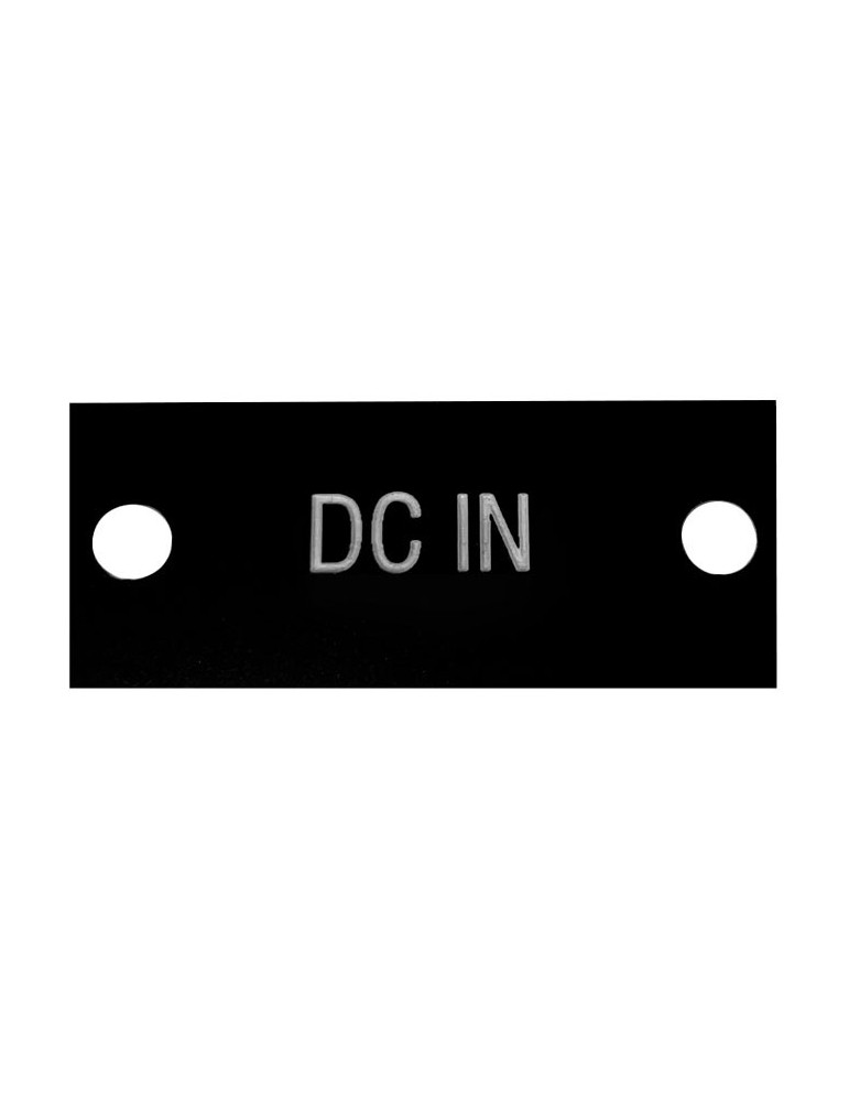 Midi Fuse Holder Labels