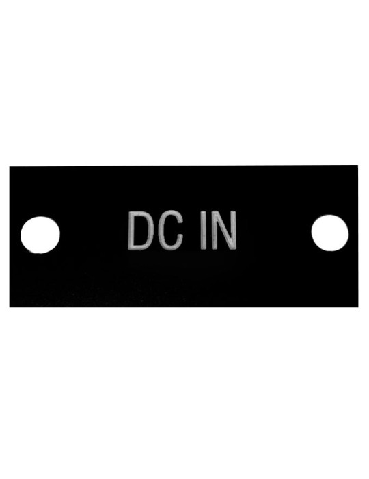 Midi Fuse Holder Labels