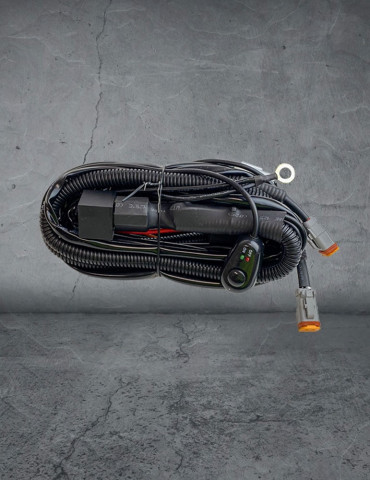 Driving Light Heavy Duty Wiring Harness