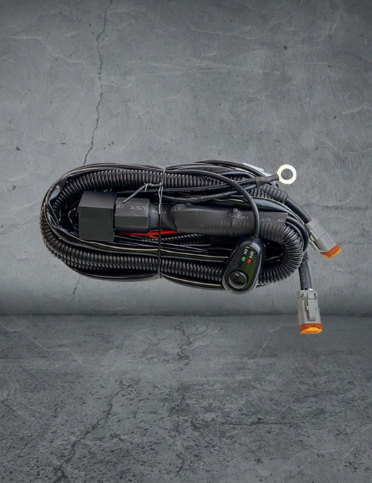 Driving Light Heavy Duty Wiring Harness