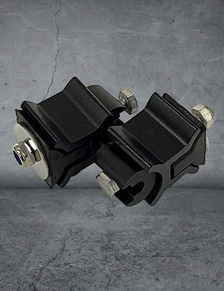 Nitro MAXX Light Bar Base Mount Brackets (pair)