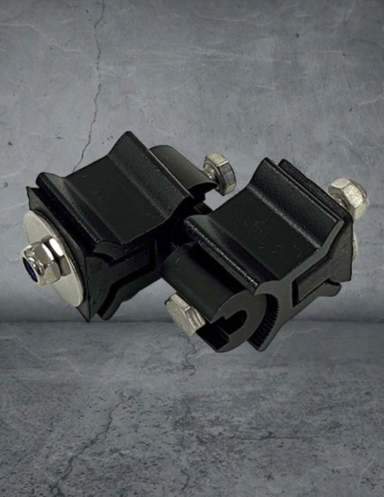 Nitro MAXX Light Bar Base Mount Brackets (pair)