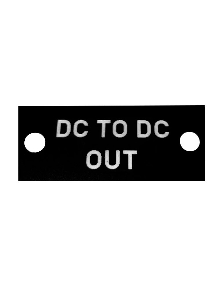 Midi Fuse Holder Labels