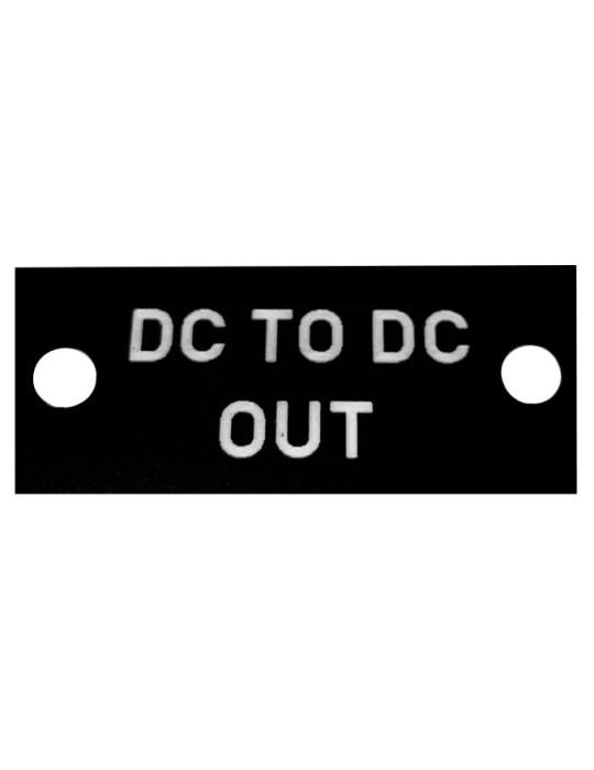 Midi Fuse Holder Labels