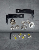 Nitro MAXX Light Bar Base Mount Kit With Anti-Theft Nuts