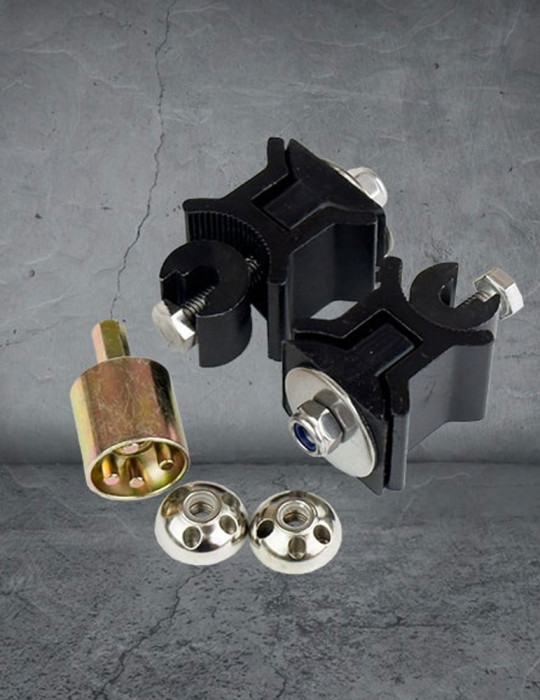 Nitro MAXX Light Bar Base Mount Kit With Anti-Theft Nuts