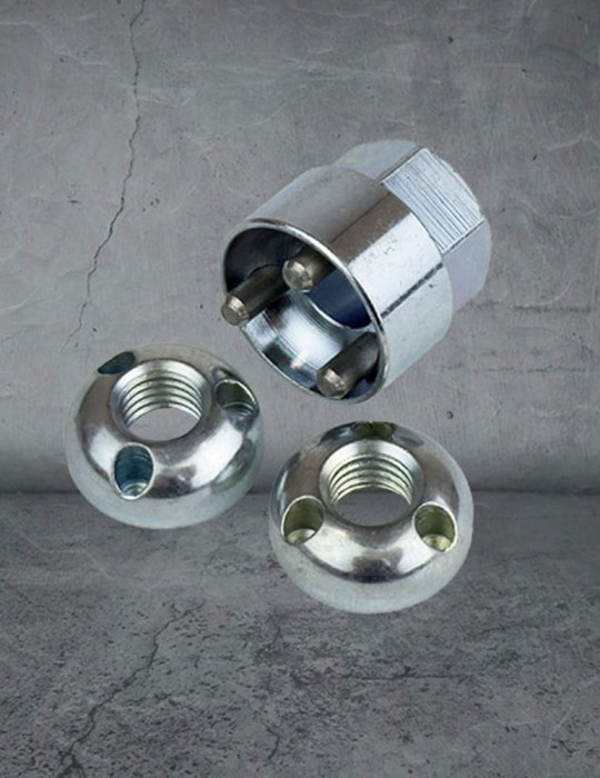 Anti-Theft Nuts