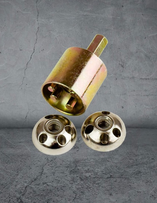 Anti-Theft Nuts