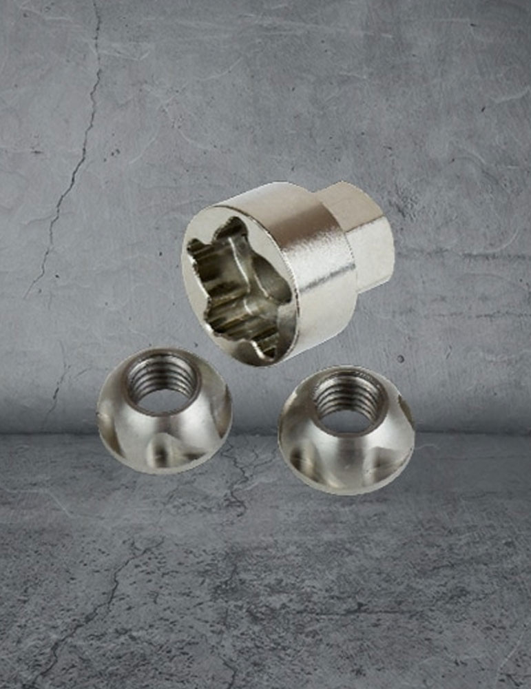 Anti-Theft Nuts