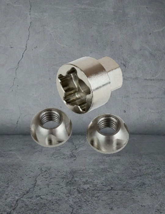 Anti-Theft Nuts