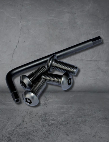 Pentaforce Side Screws Security Kit