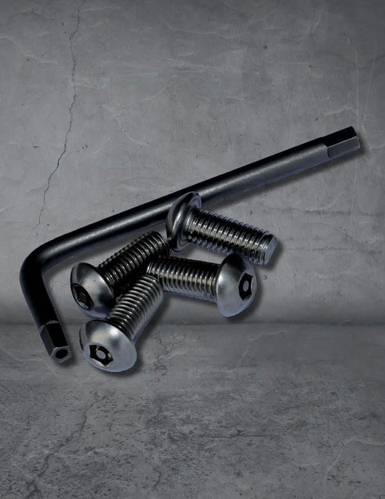 Pentaforce Side Screws Security Kit