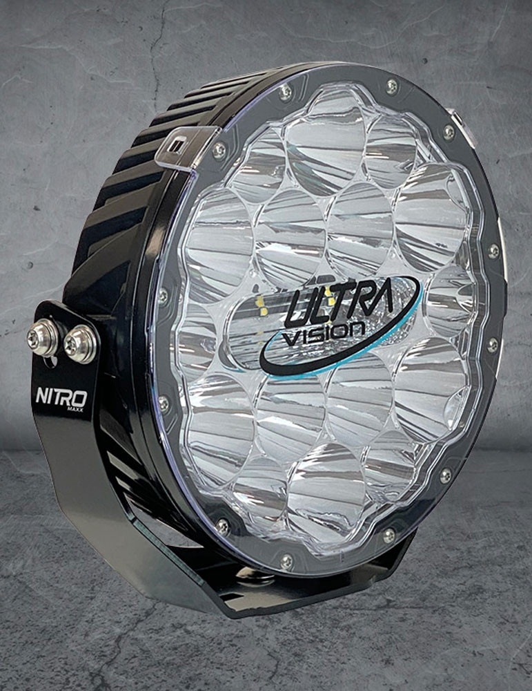 Nitro 180 Maxx 9″ Clear Lens Cover