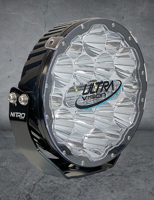 Nitro 180 Maxx 9″ Clear Lens Cover