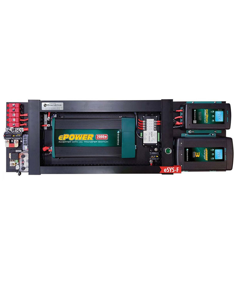 Enerdrive eSYSTEM F Power System DIY Installation Kit ESYS-F